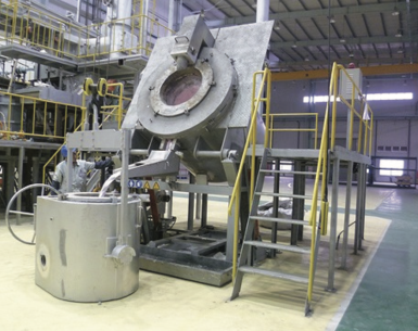 ELECTRIC FURNACE 500KG